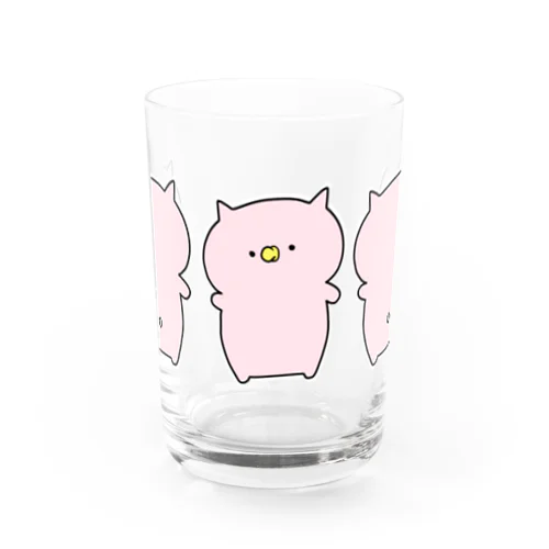 やわらかきめらちゃん Water Glass