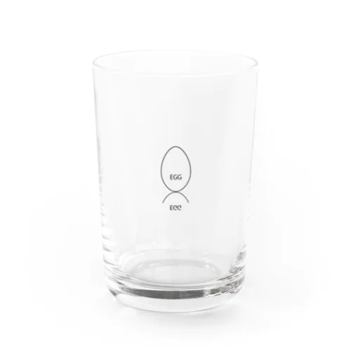 EGG-えっぐ Water Glass