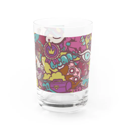 108ko-Chan? Water Glass