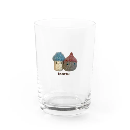 ふわふわトントゥくん Water Glass