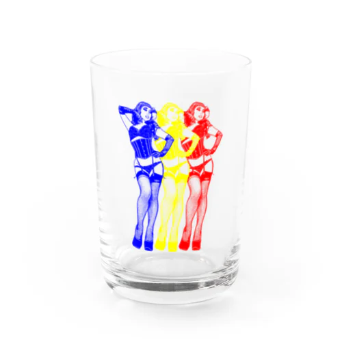 トリプル・ウノ（信号） Water Glass