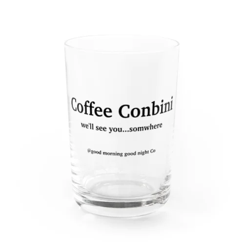 Coffee Conbini グラス
