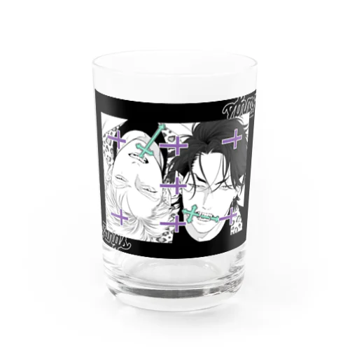 イチイ推し用：FANGS５話扉絵 Water Glass