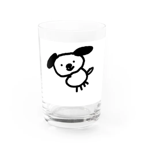 いぬのボブ Water Glass