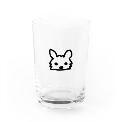 てりあ Water Glass