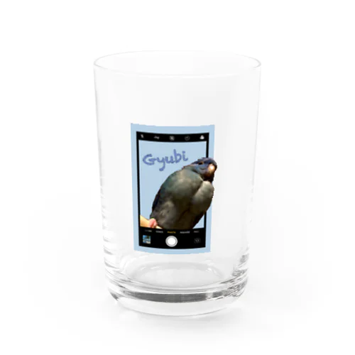 ムキムキ☆サザナミインコ Water Glass
