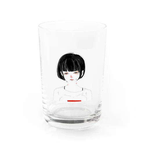 メンヘラセ〇レちゃん Water Glass