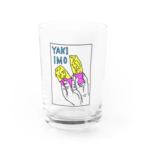 やきいも Water Glass