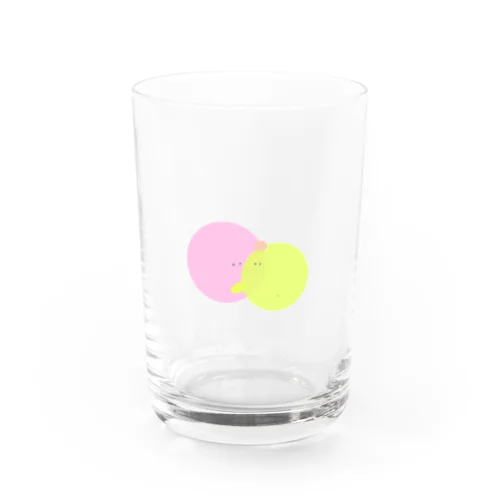 いつくしみちゃん Water Glass