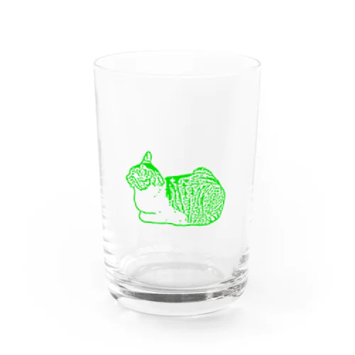 猫のさん君 グラス