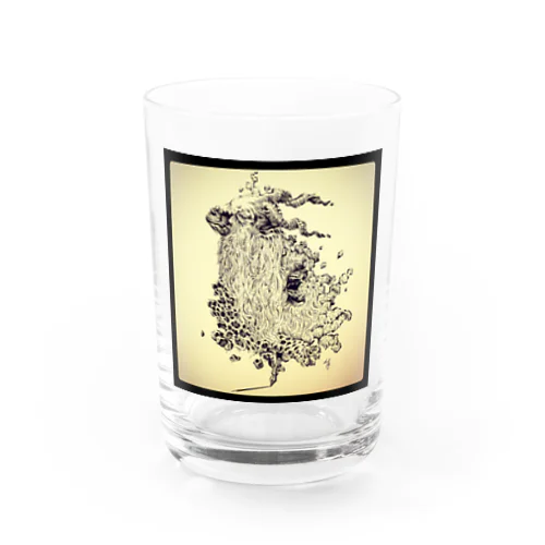 Capricorn Water Glass