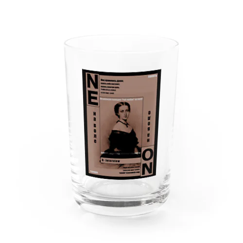 Королева　 Water Glass