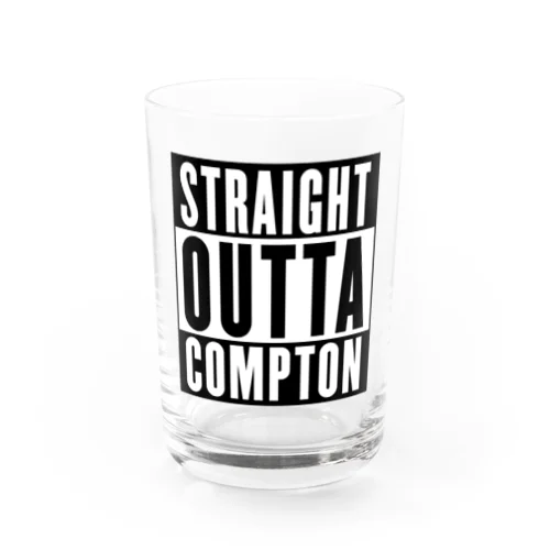 STRAIGHT OUTTA COMPTON- ストレイト・アウタ・コンプトン- Water Glass