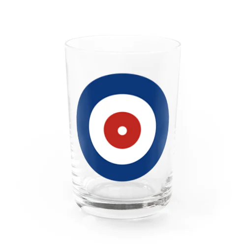 CURLING HOUSE Water Glass