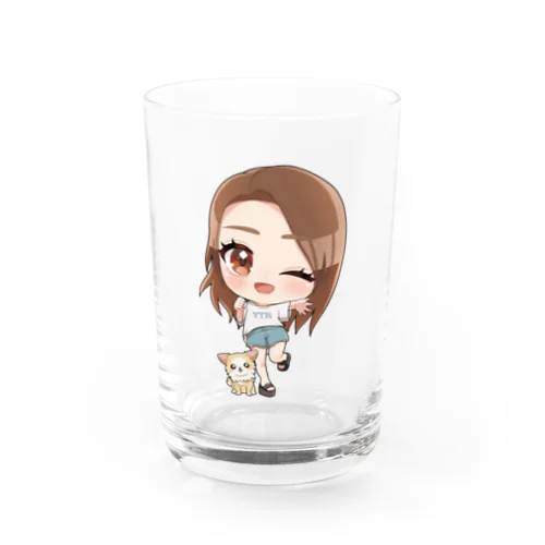 えりんこ🐶🍒 Water Glass