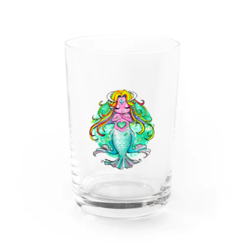 アマビエちゃん Water Glass