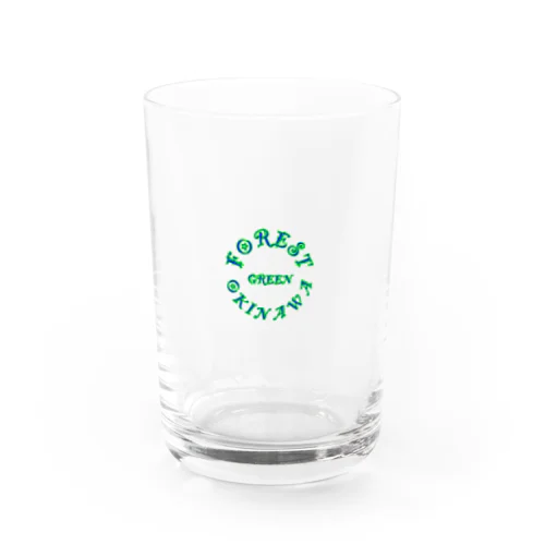 FORESTGREEN【suzuriOriginal】 Water Glass