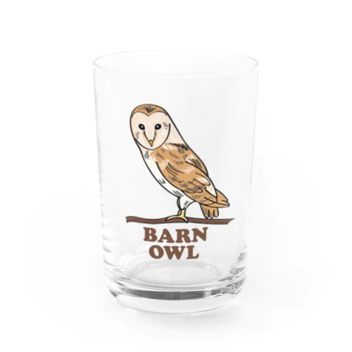 BARN OWL -メンフクロウ- グラス