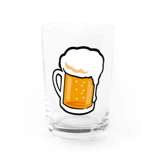 BEER Water Glass