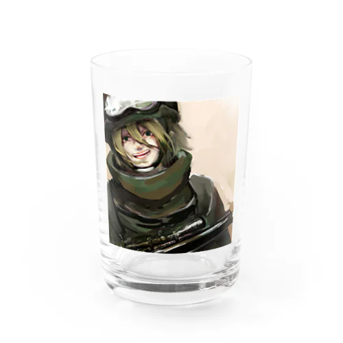 傭兵さん、C Water Glass