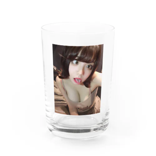 おっぱい女と一緒に酒が飲めるグラス Water Glass