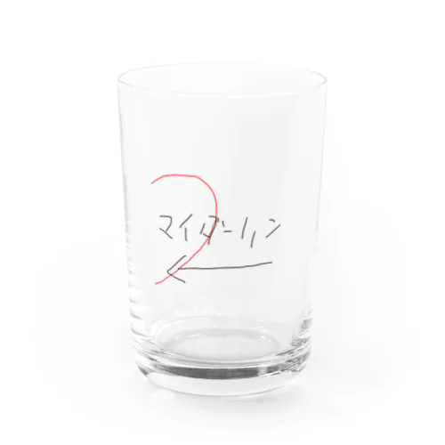 カレカノ Water Glass