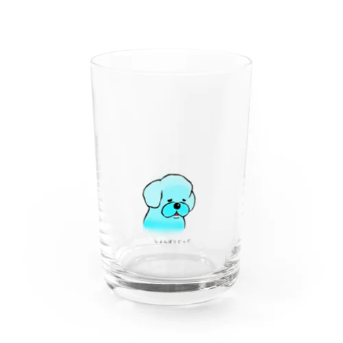 しょんぼりどっぐ Water Glass