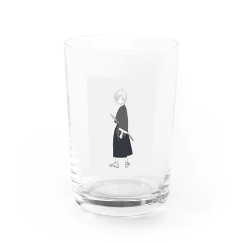 侍さん Water Glass