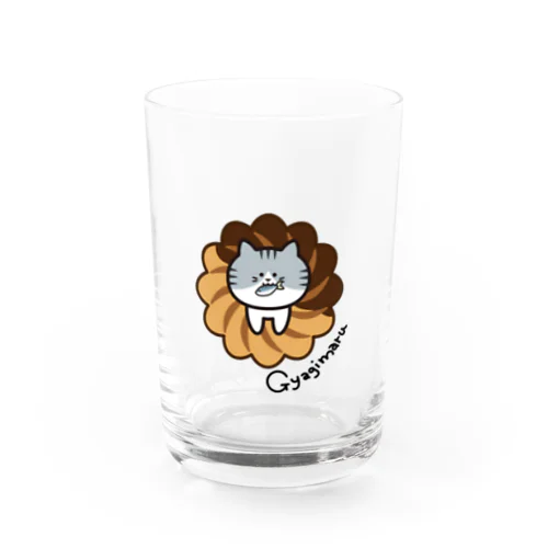 ぎゃぎまるドーナツ Water Glass