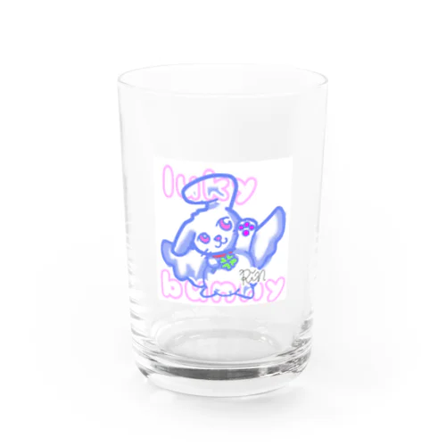 まねきうさぎ Water Glass