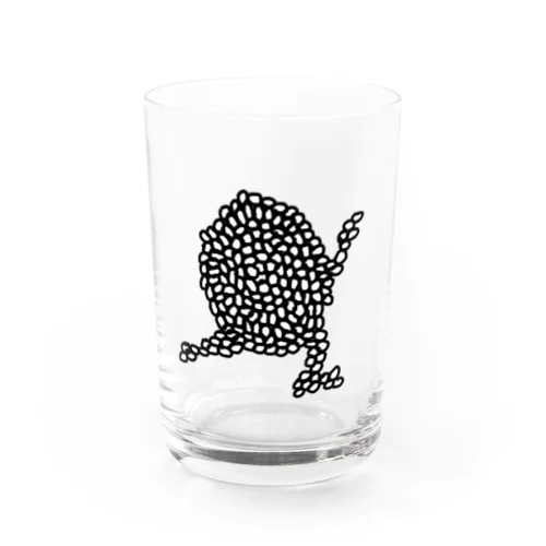 躍動感のあるつぶつぶ Water Glass