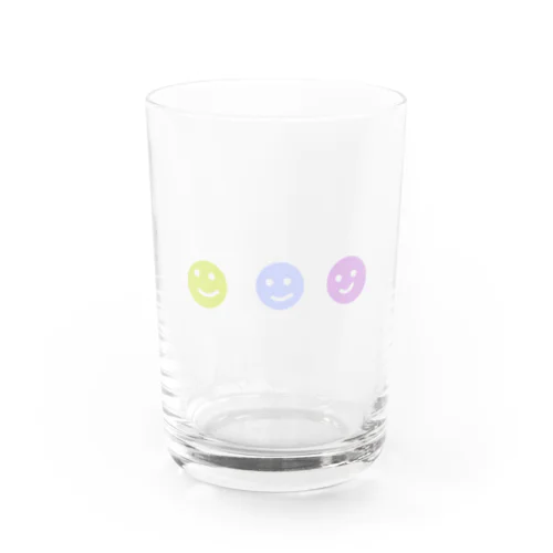 3兄弟 Water Glass