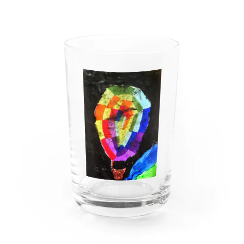 虹の気球 Water Glass