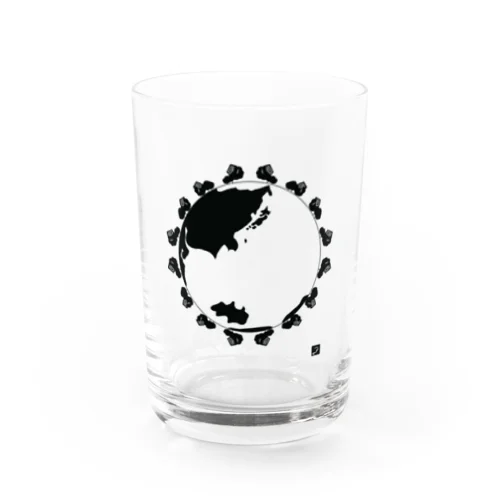 shu3shop Water Glass