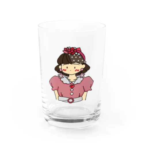 80年代アイドル♥ Water Glass