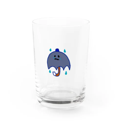 おてんきさん　あめ Water Glass