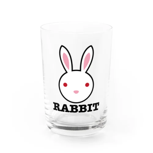 RABBIT-うさぎ- Water Glass