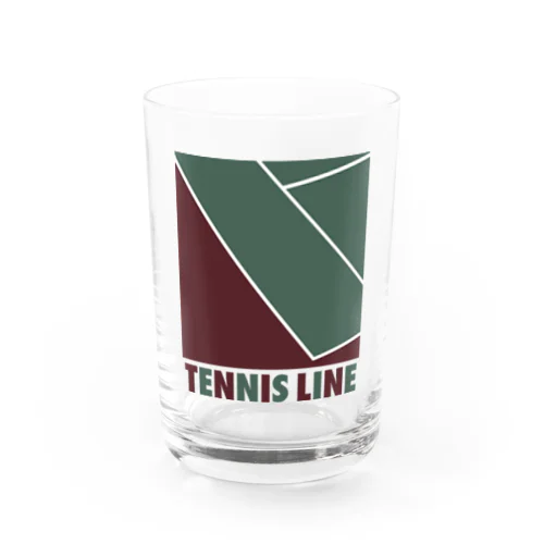 TENNIS LINE-テニスライン- Water Glass