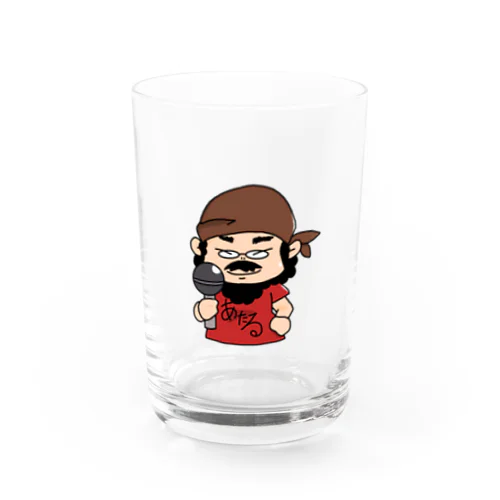 マイク　ジャストミート Water Glass