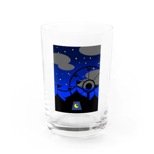 【靑物語】真夜中のサーカス Water Glass