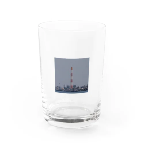  Industrial chimney Water Glass