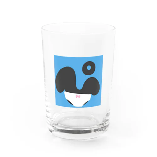 ぴたぱんの"ぴ"！ Water Glass