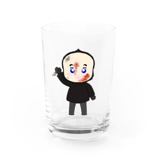 殺人鬼くんグッズ Water Glass