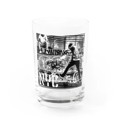 SK8ERBOY_NYC Water Glass