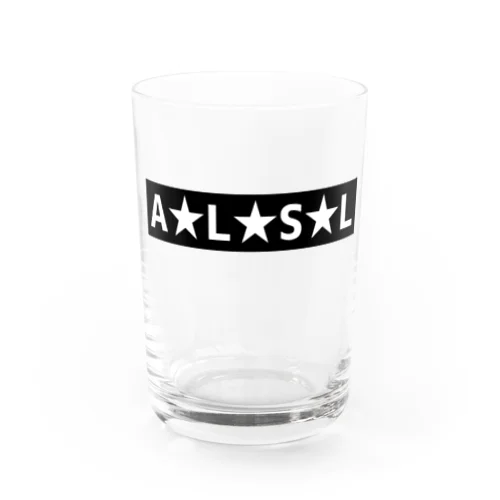 A★L★S★L Water Glass