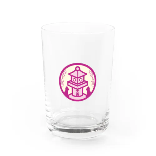 パ紋No.3425 文香　 Water Glass