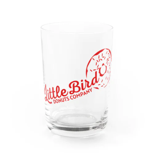 LittleBirdDonutsCompany Water Glass