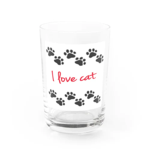 猫 Water Glass