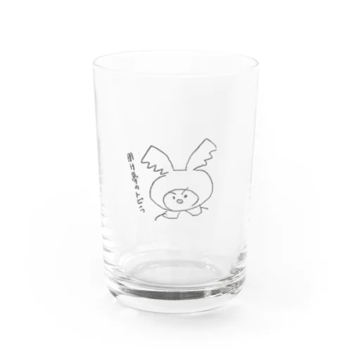 みみのこぎり Water Glass