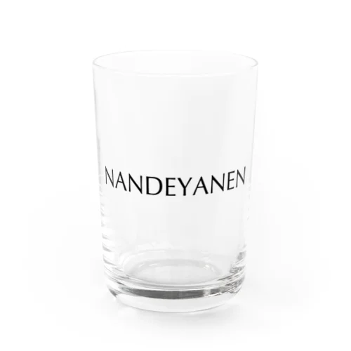 NANDEYANEN（なんでやねん）黒 グラス